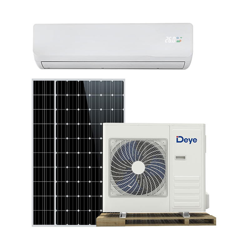 Low TEMP Solar AC-Hybrid ACDC R32