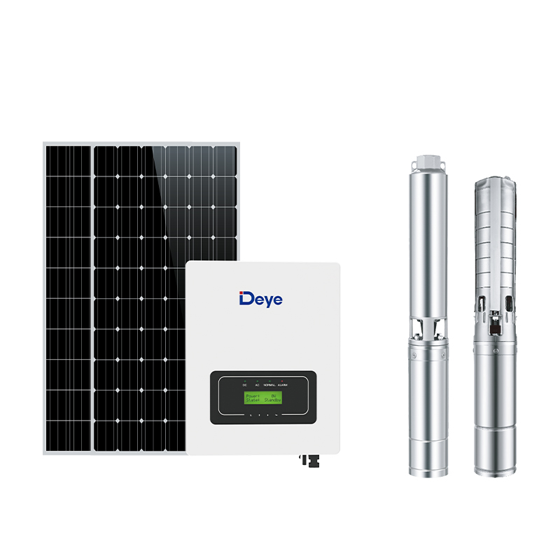 3“ Hybrid AC/DC Solar Water Pump