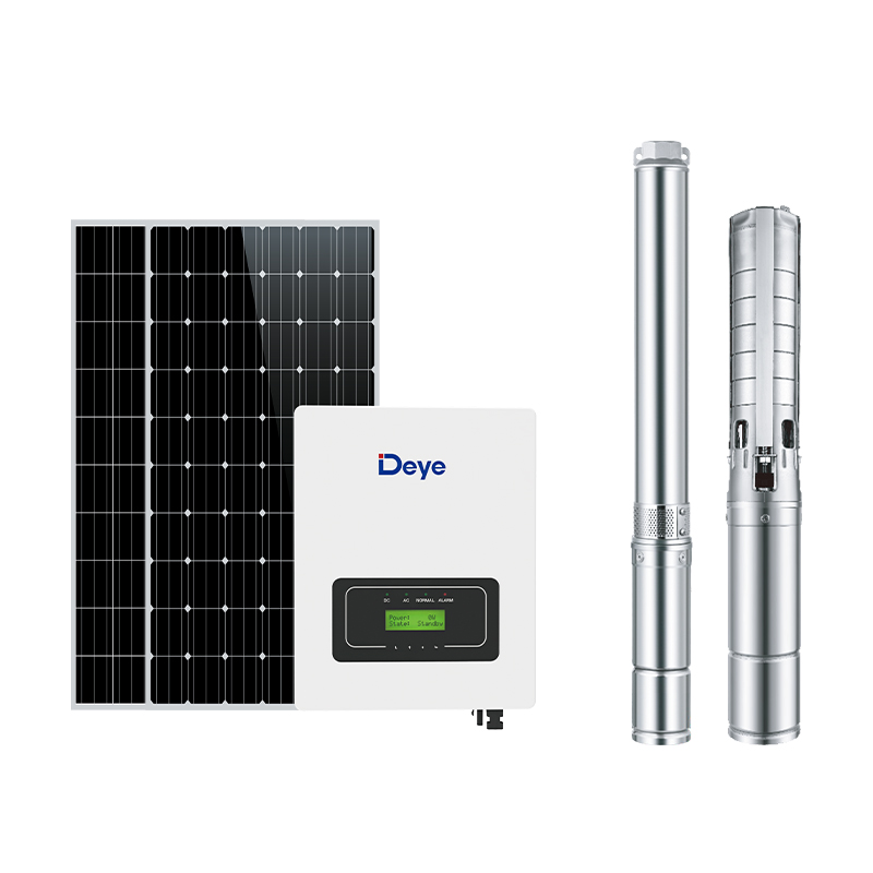 4“ Hybrid AC/DC Solar Water Pump