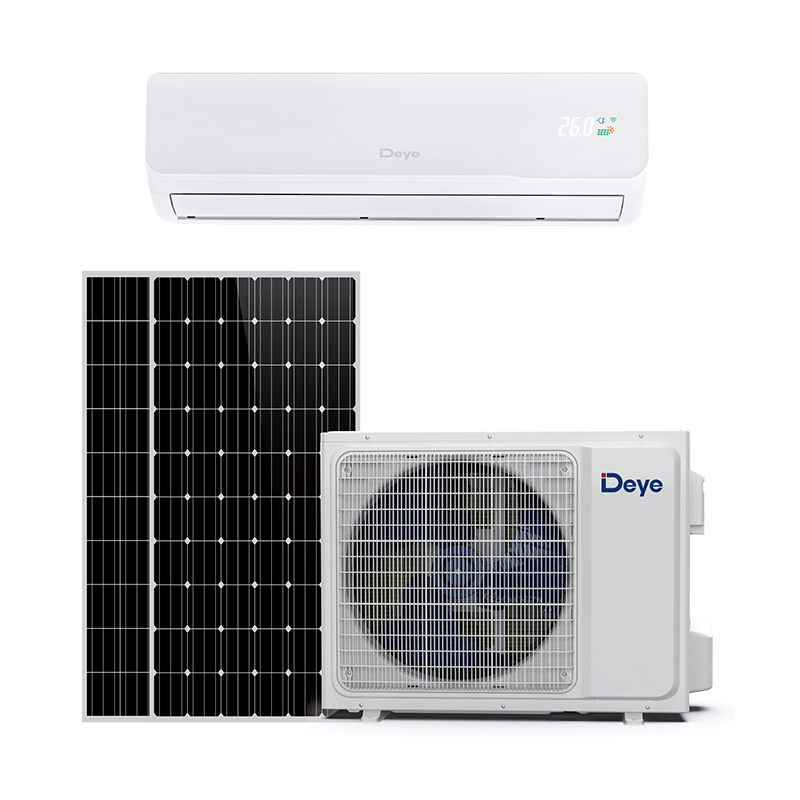 Wall mounted Solar AC- Hybrid ACDC R410A/ R32