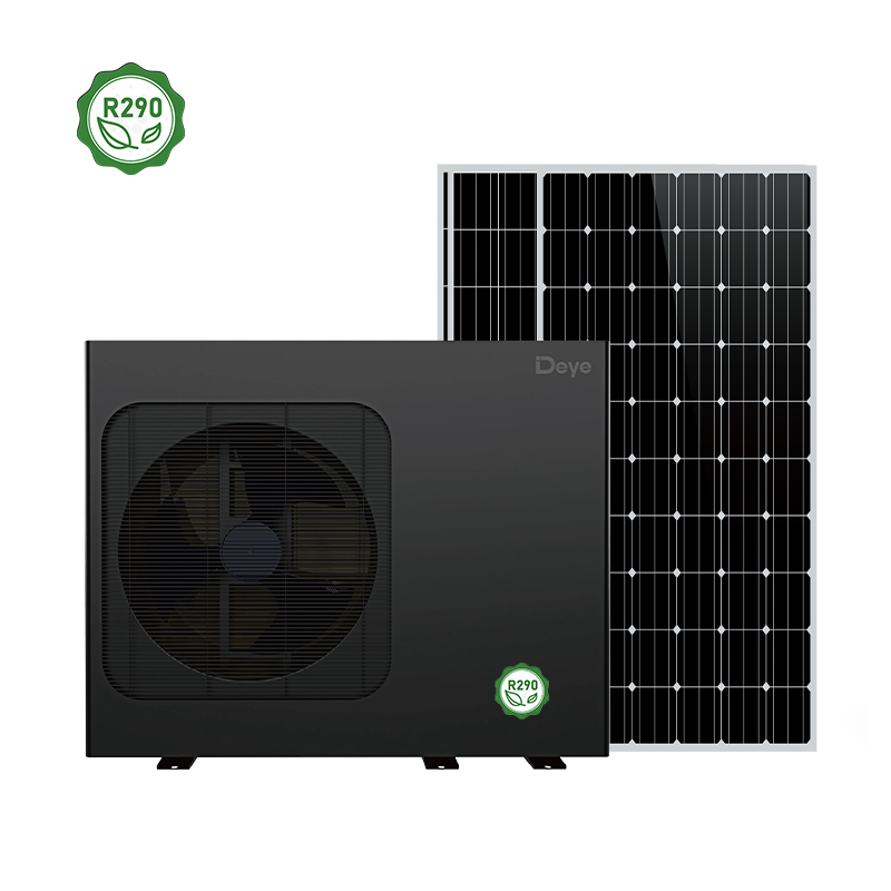 Solar Heat Pump Monoblock R290 (Hybrid ACDC)