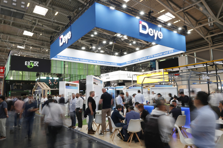 The Deye Solar Heat Pump Impressed at the Intersolar