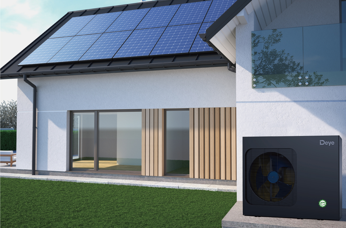 Embrace Eco-Friendly Comfort with DEYE Advanced Heat Pump Technology