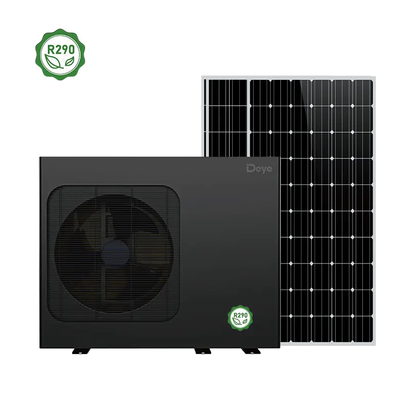 New generation Solar Heat Pump Monoblock R290 (Hybrid ACDC): integrated design provides perfect solution for different climate zones