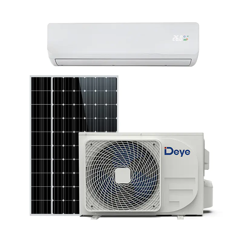 Green energy solutions: Wall-mounted Solar AC-Off grid DGWA5-ACDCBLW-12K helps remote areas with electricity supply