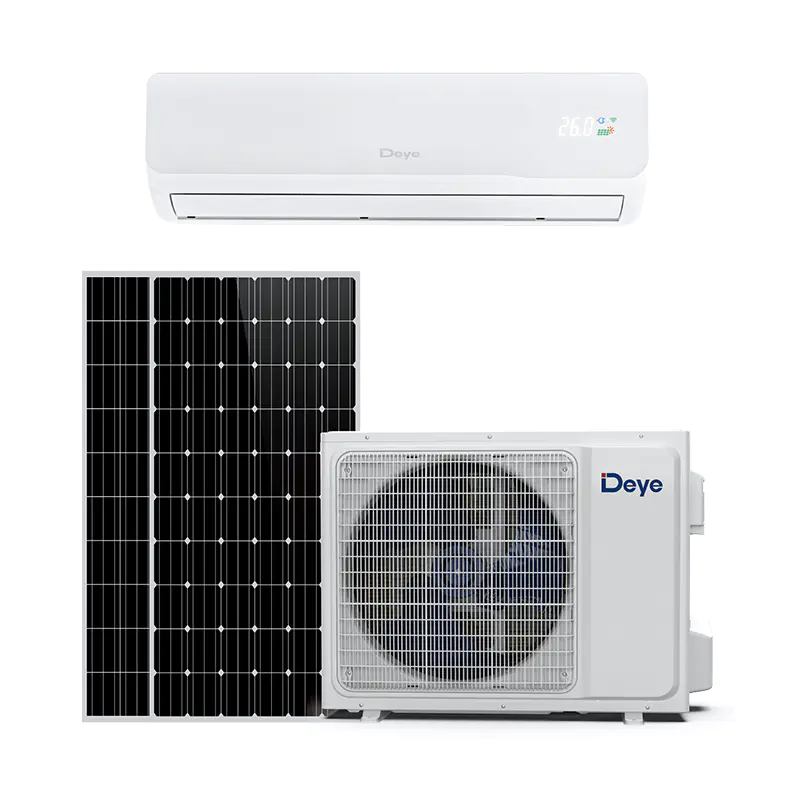 Innovative inverter technology helps air conditioners save energy: the new Wall Mounted Solar AC-Hybrid DGWA1-ACDCBLW-24K is launched